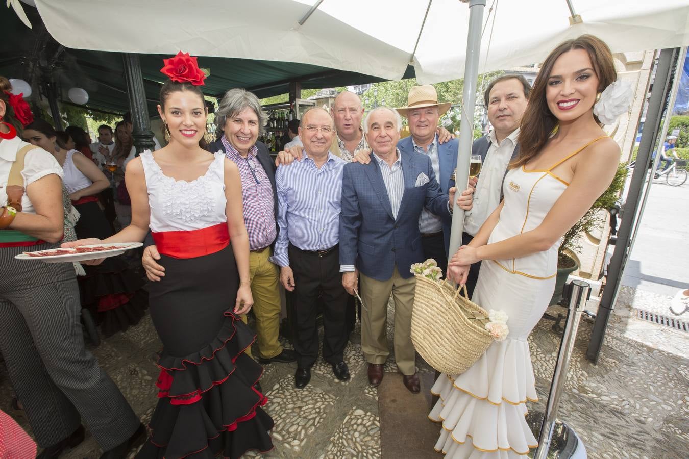 Un rato de charla en Las Titas