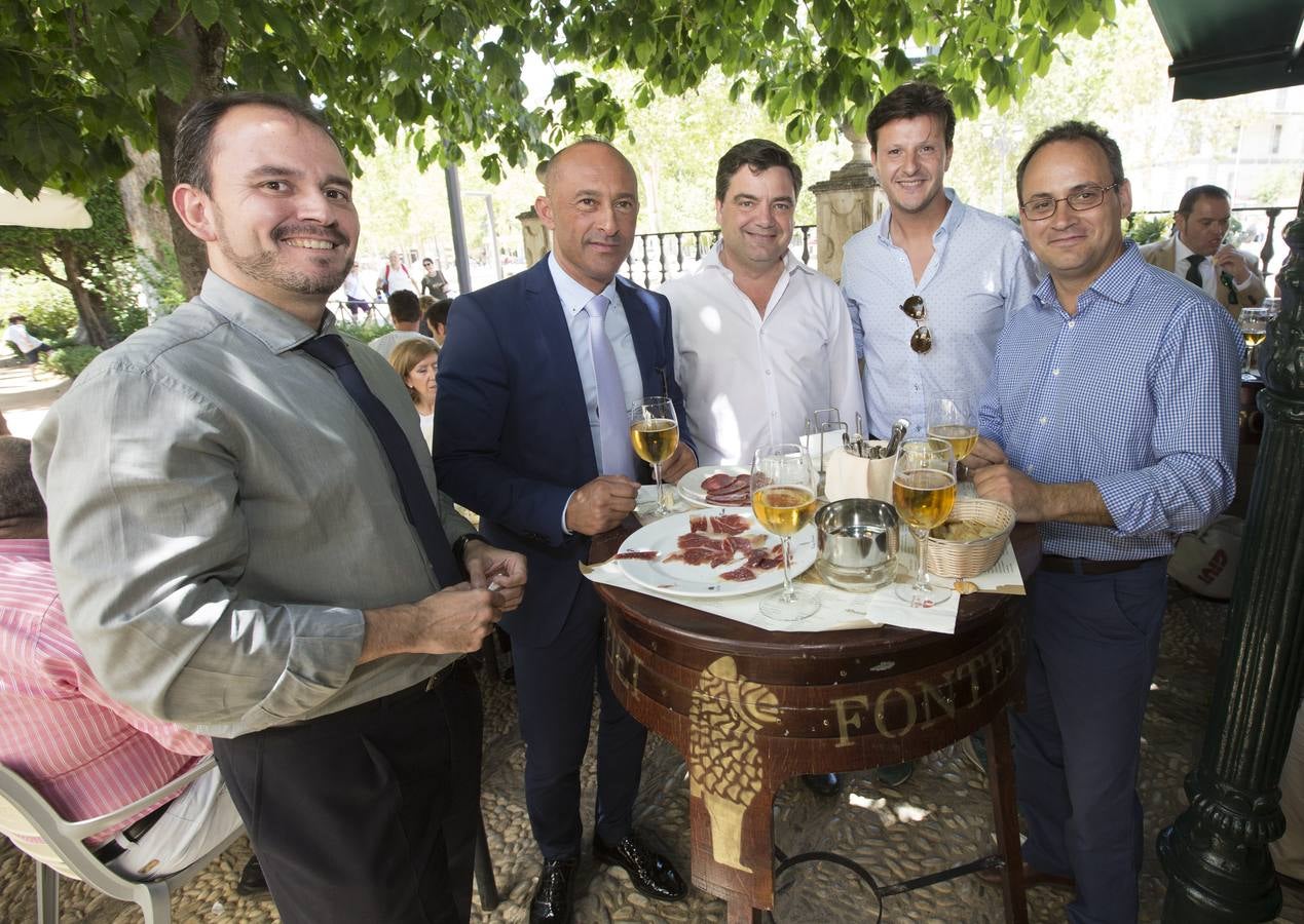 Y el miércoles se hizo grande