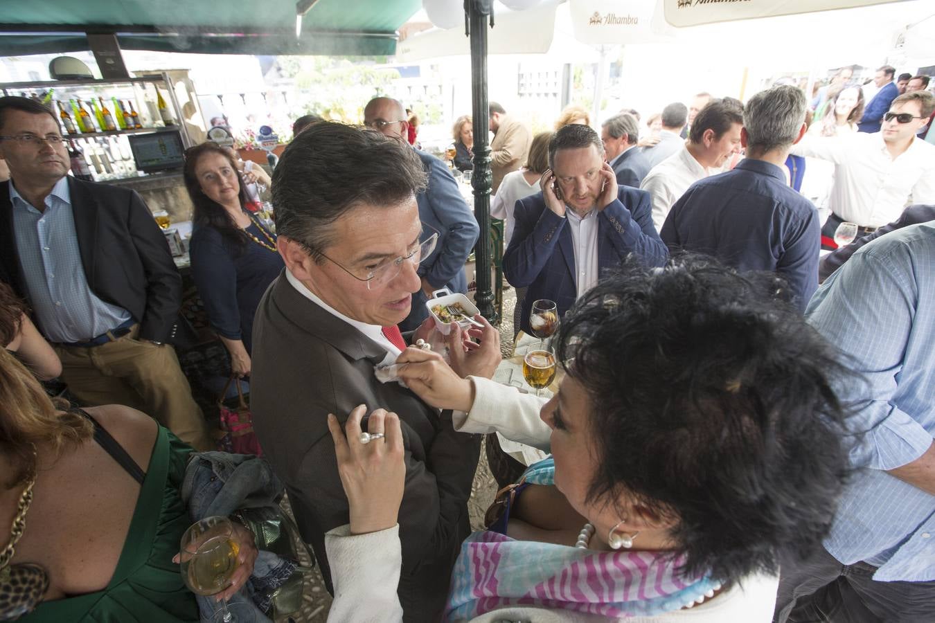 Y el miércoles se hizo grande