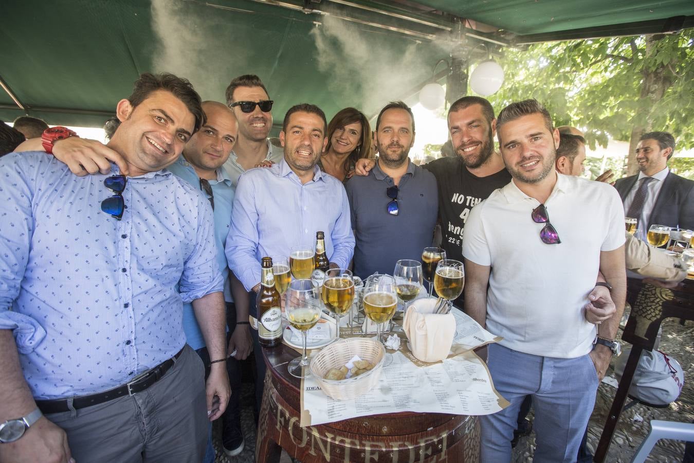 Y el miércoles se hizo grande