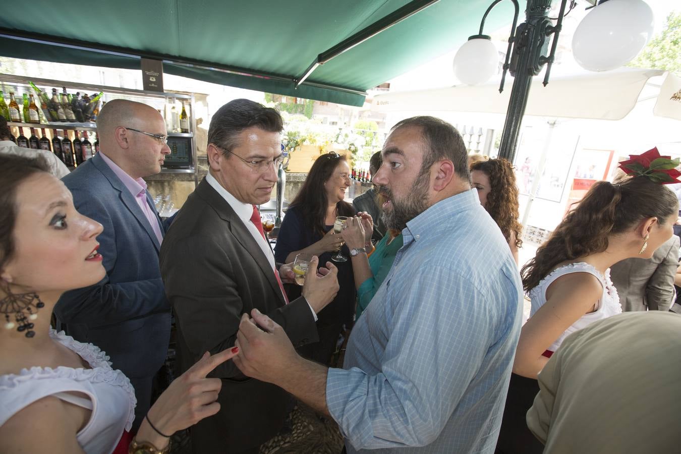 Y el miércoles se hizo grande