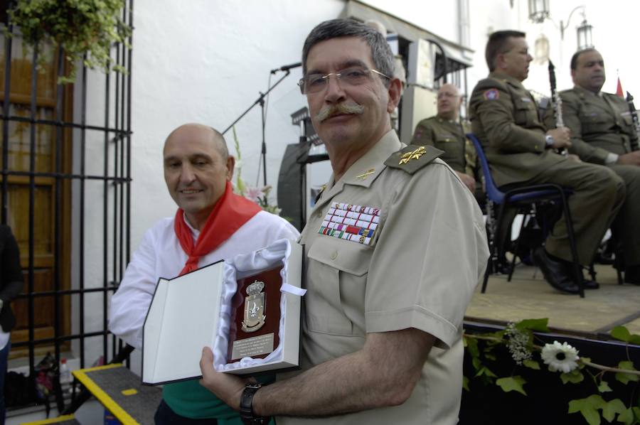La Unidad de Música de la Academia General Militar ofrece un concierto en Pórtugos