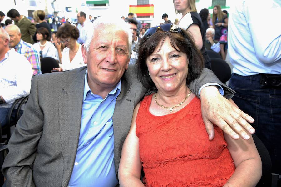 La Unidad de Música de la Academia General Militar ofrece un concierto en Pórtugos