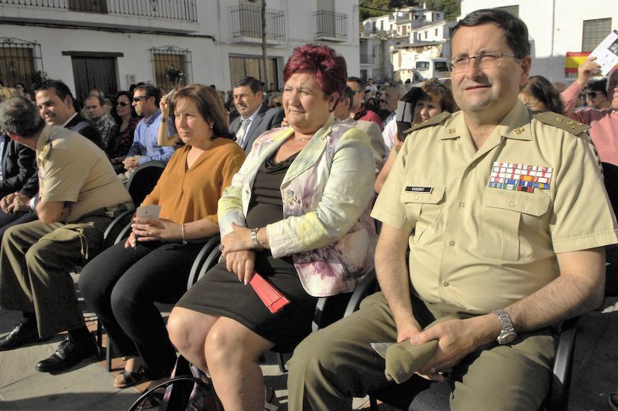 La Unidad de Música de la Academia General Militar ofrece un concierto en Pórtugos