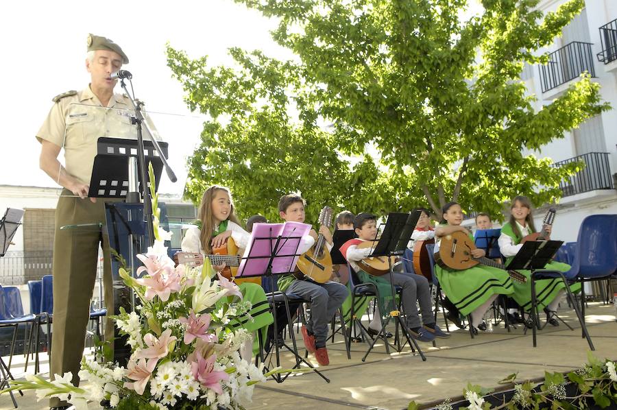 La Unidad de Música de la Academia General Militar ofrece un concierto en Pórtugos