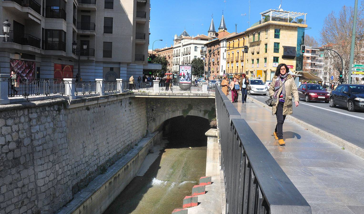 Desembocadura del Darro.