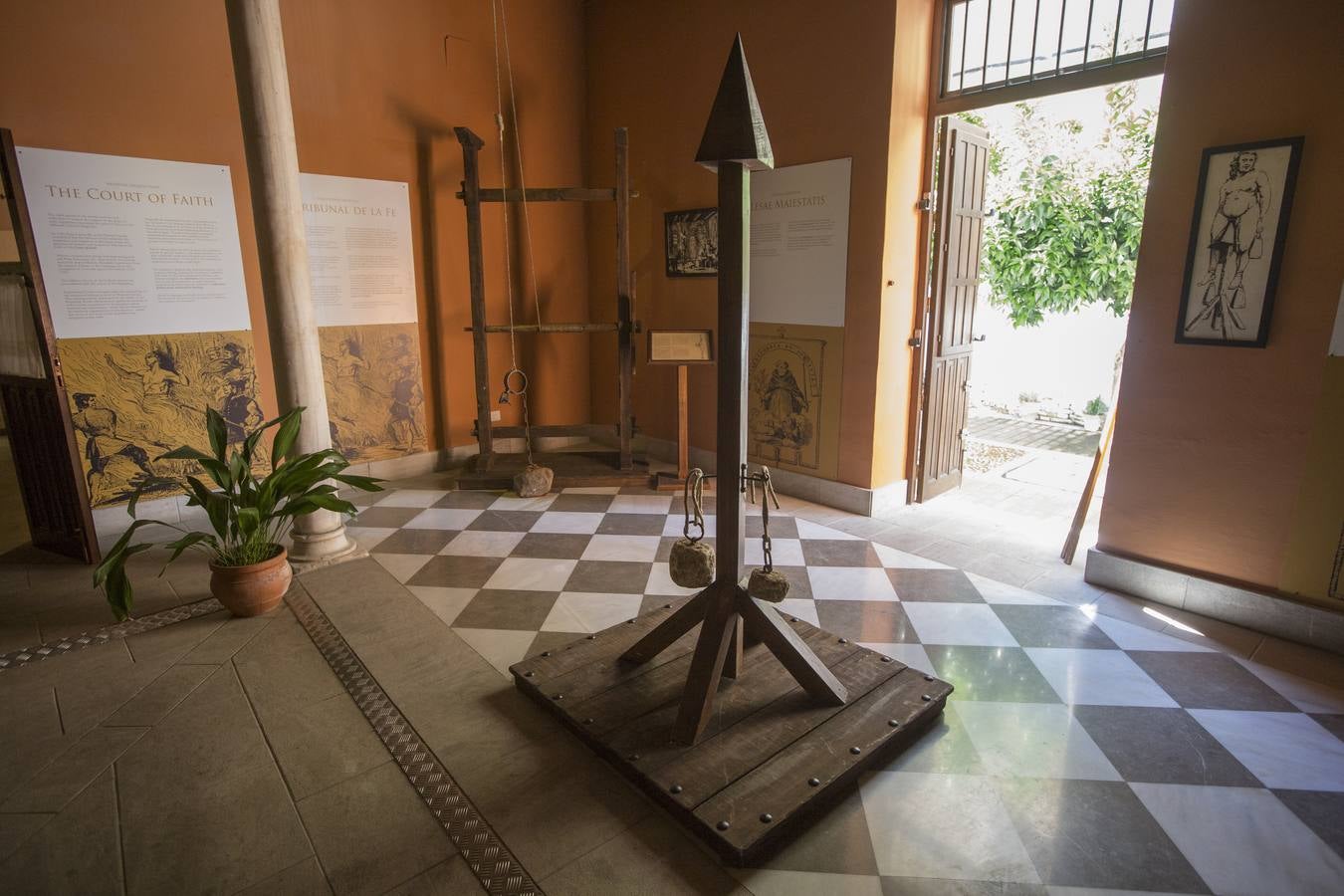 Instrumentos del dolor