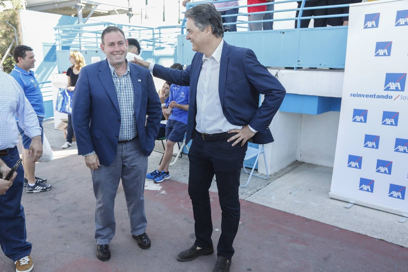 Lección magistral de la Selección Española de fútbol para ciegos en Maracena