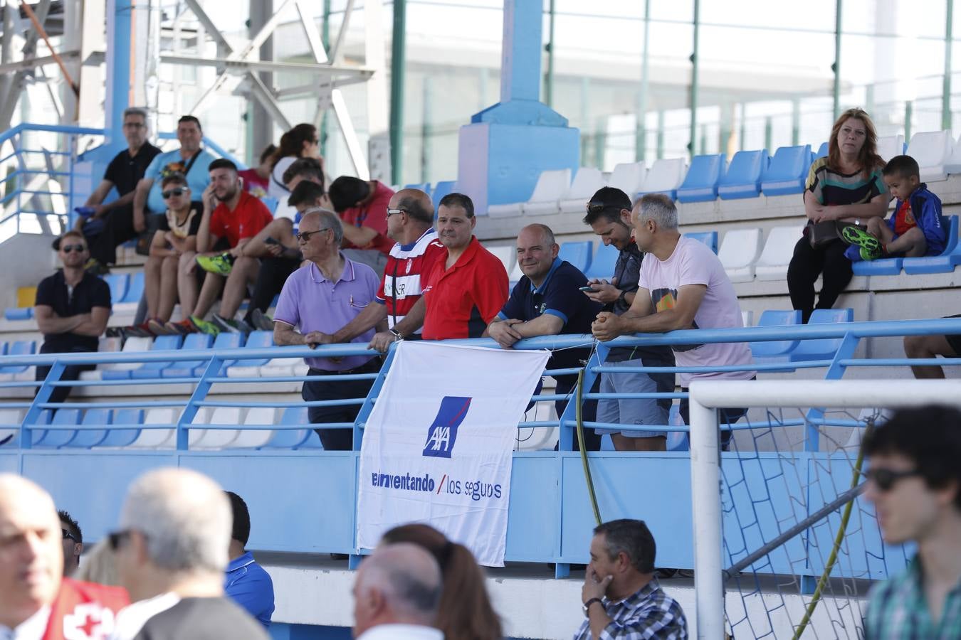 Lección magistral de la Selección Española de fútbol para ciegos en Maracena