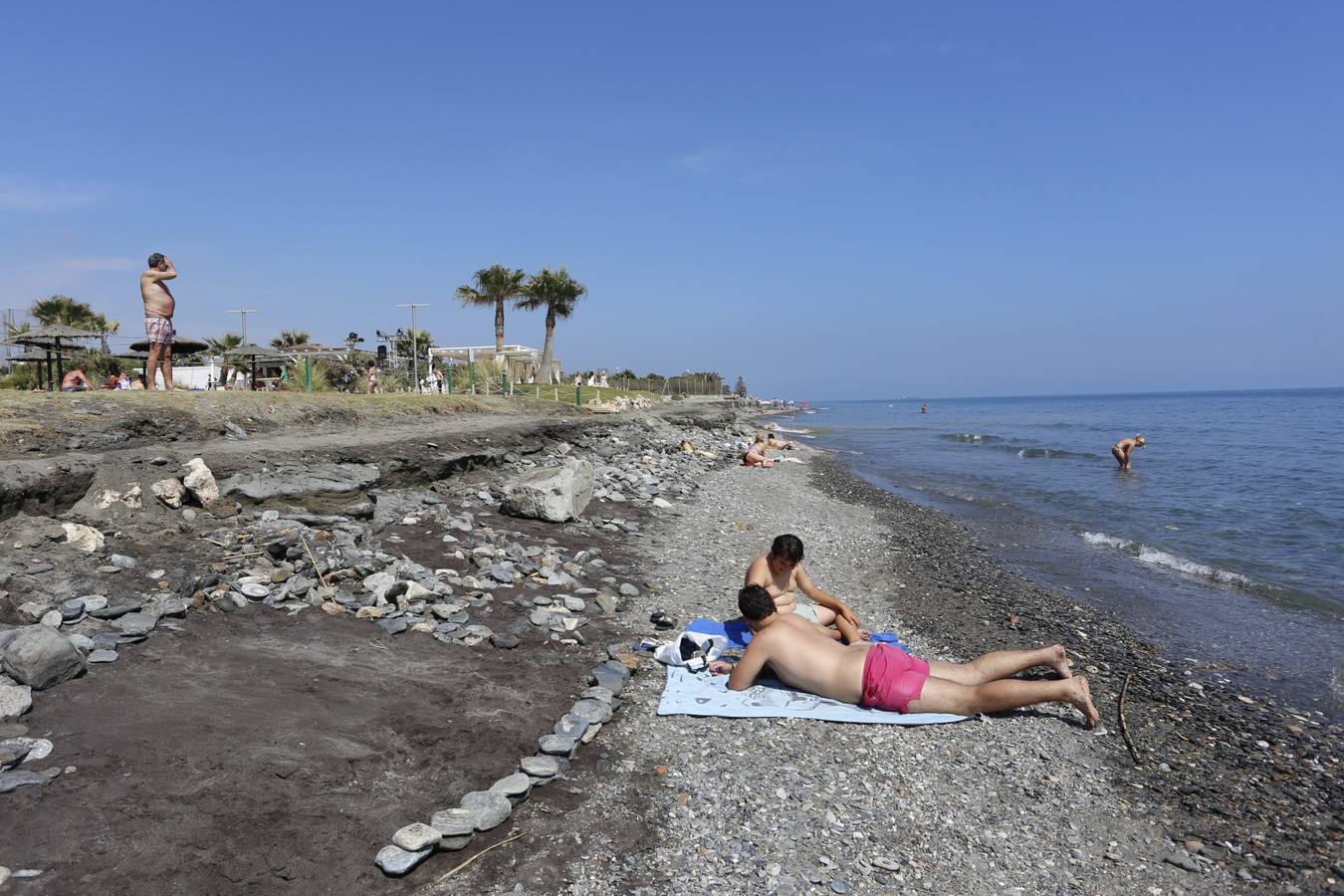 250.000 euros para las playas de la Costa Tropical