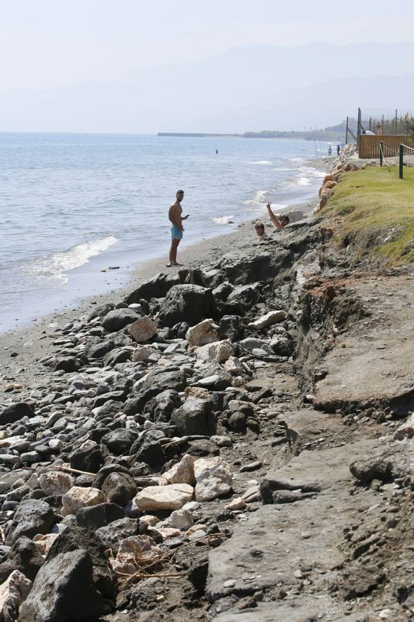 250.000 euros para las playas de la Costa Tropical