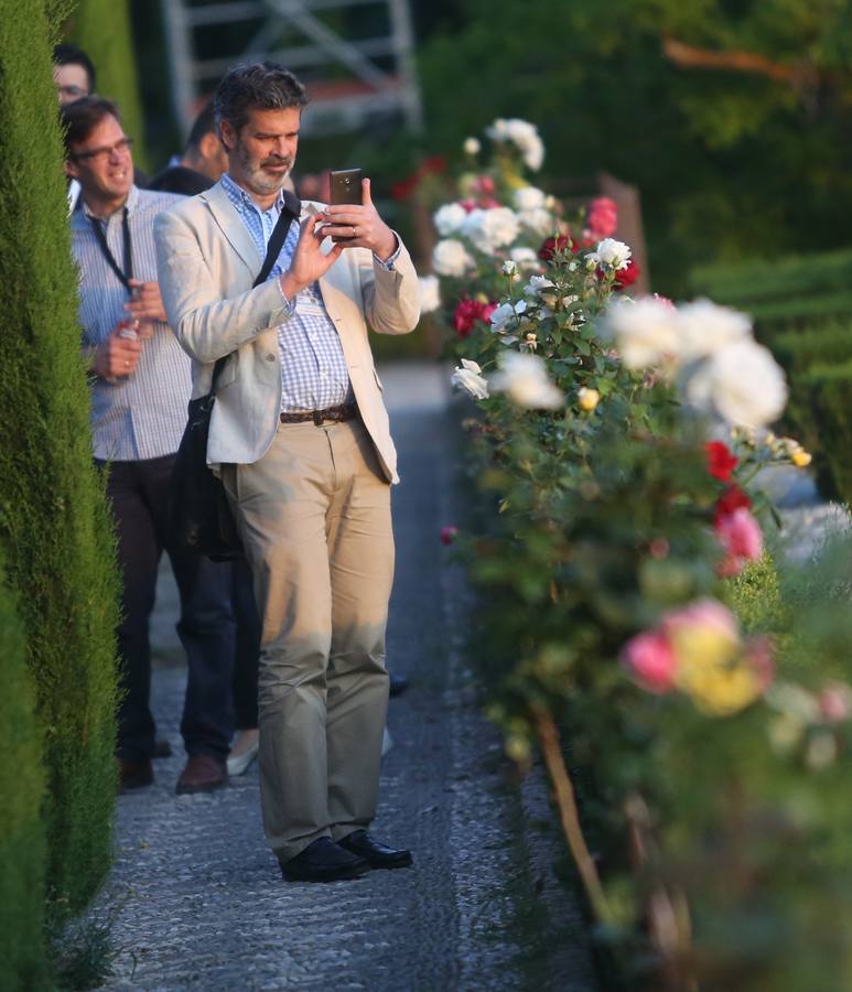 #TATGranada visita la Alhambra por la noche