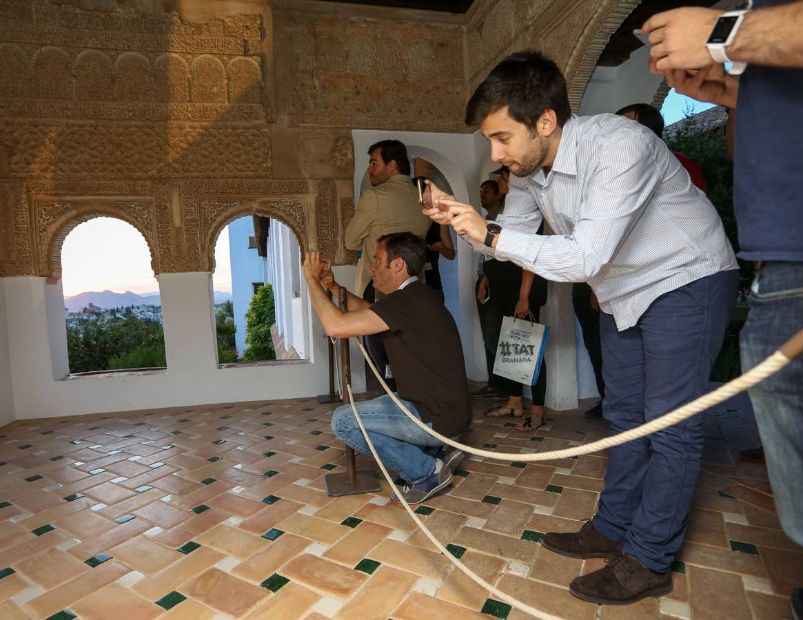 #TATGranada visita la Alhambra por la noche