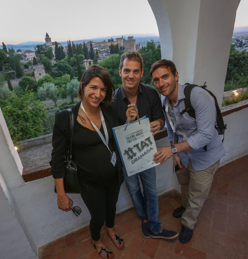 #TATGranada visita la Alhambra por la noche