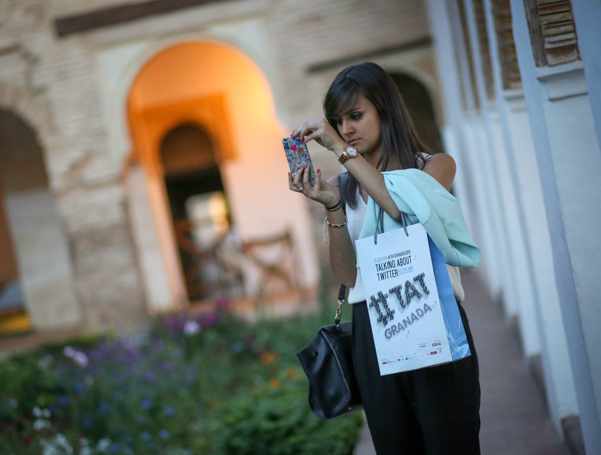 #TATGranada visita la Alhambra por la noche