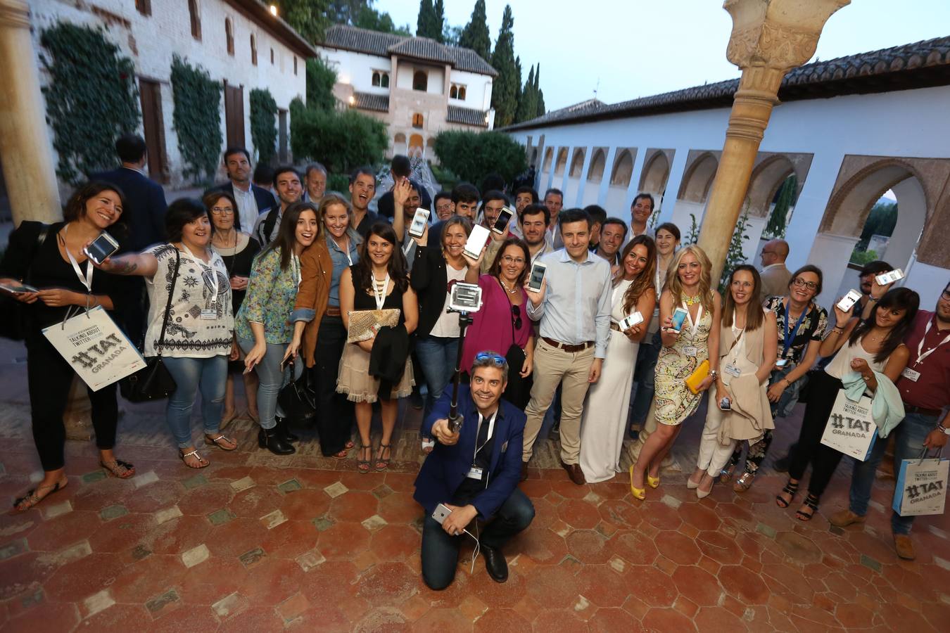 #TATGranada visita la Alhambra por la noche