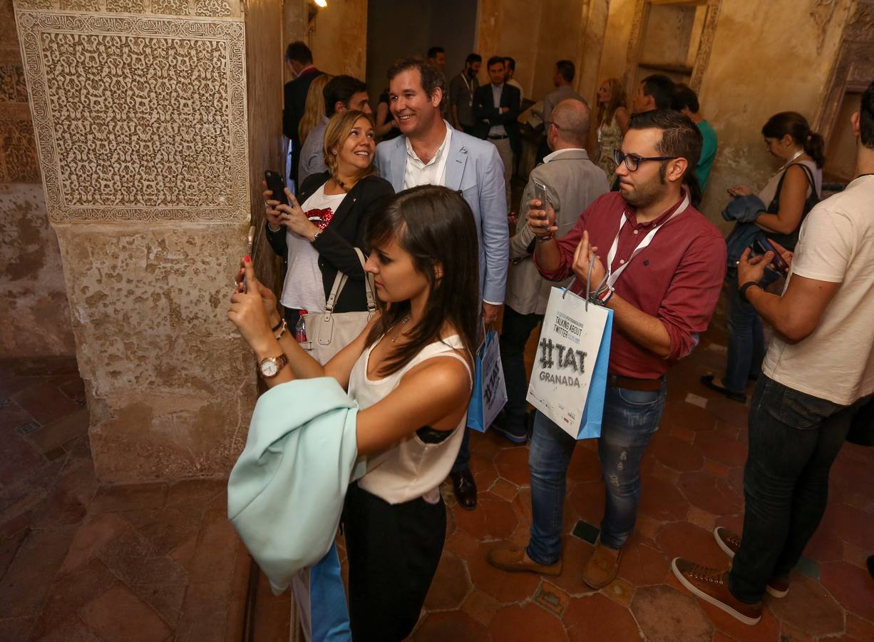 #TATGranada visita la Alhambra por la noche