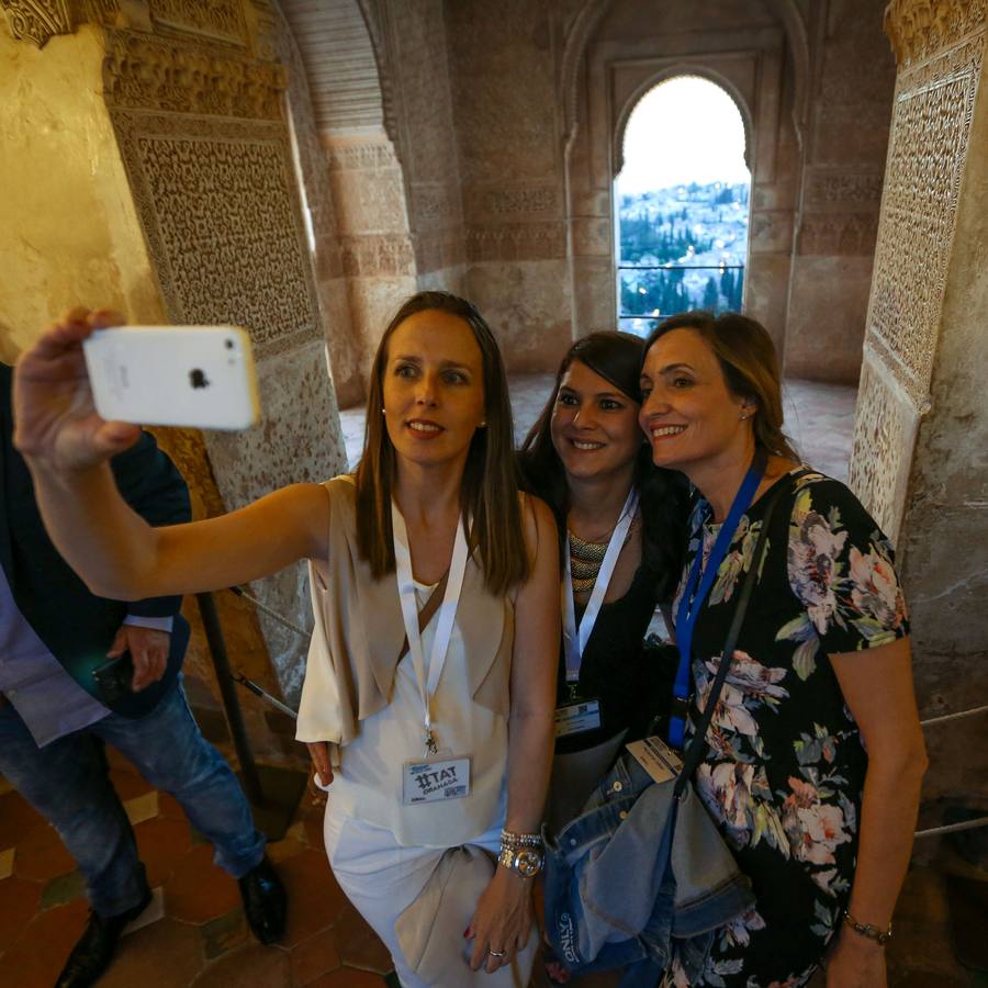 #TATGranada visita la Alhambra por la noche