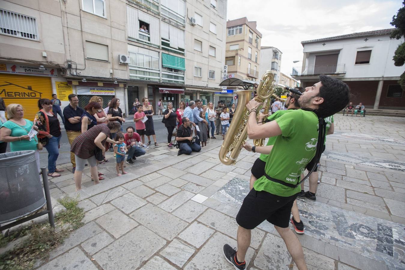 Más de 90 espectáculos toman la calle con el FEX