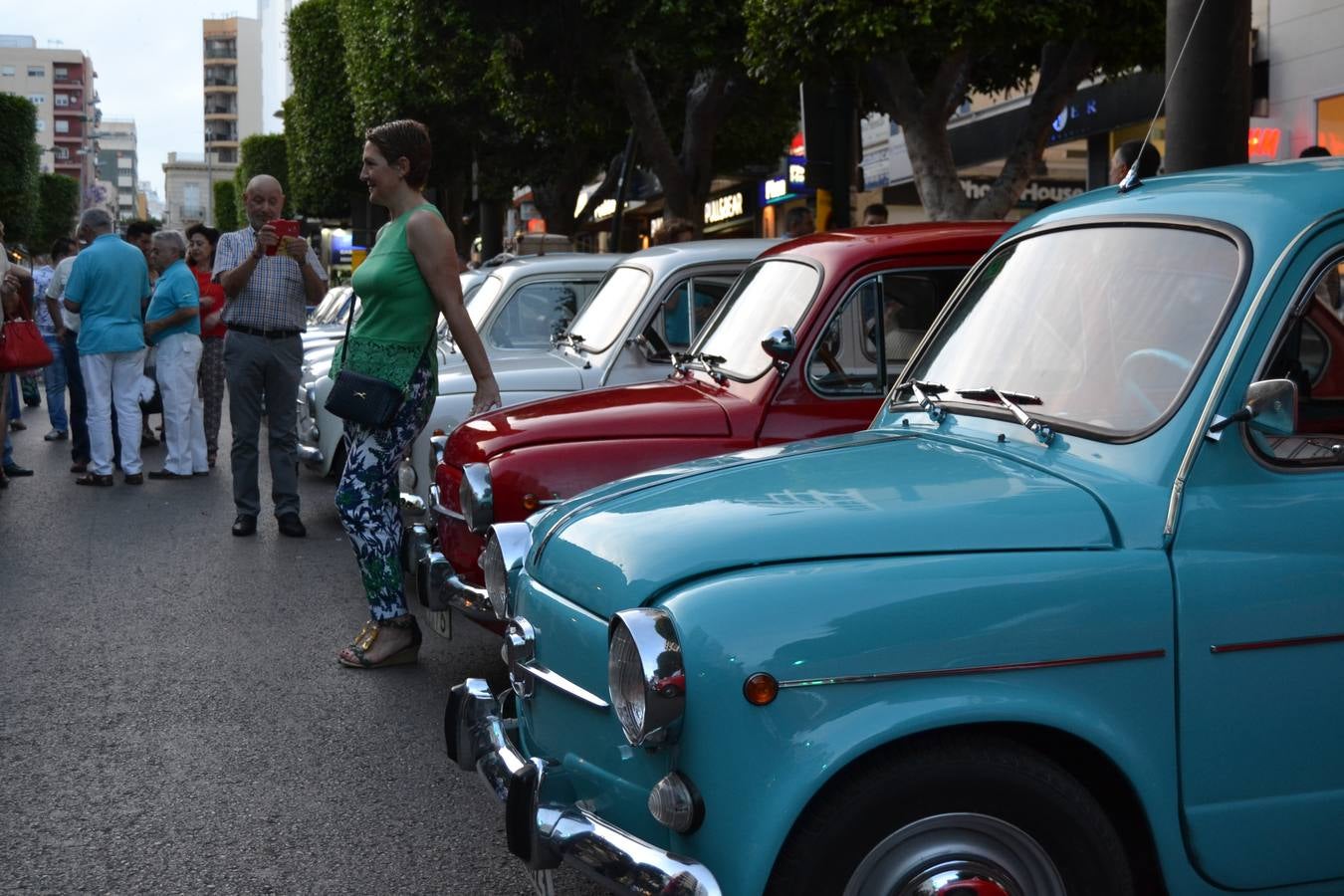 Almería disfruta de otra Noche en Blanco más