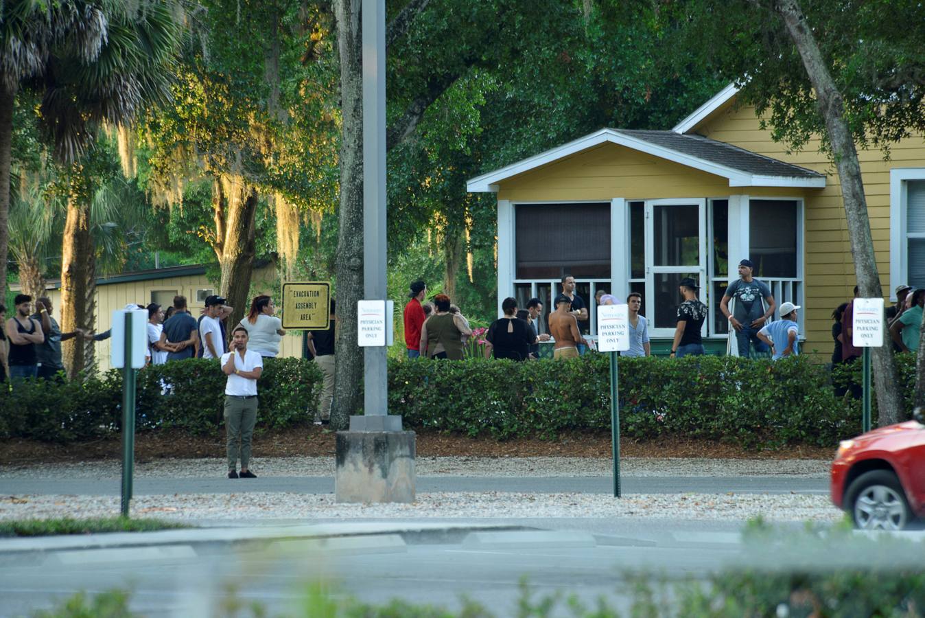 El ataque a un club de Orlando, en imágenes