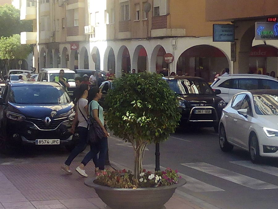 Rodolfo Sancho revoluciona el centro de Almería