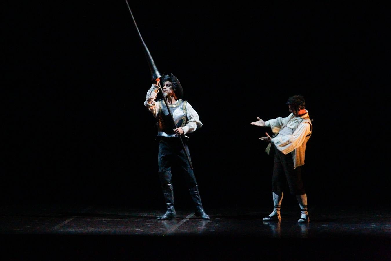 La Compañía Nacional de Danza deslumbra en el Festival