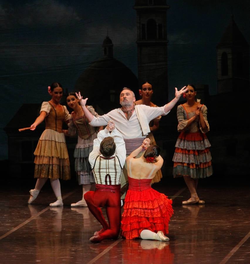 La Compañía Nacional de Danza deslumbra en el Festival