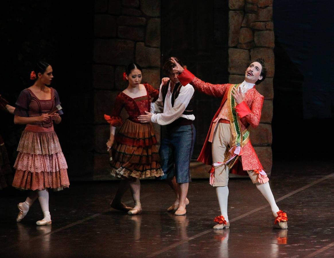 La Compañía Nacional de Danza deslumbra en el Festival