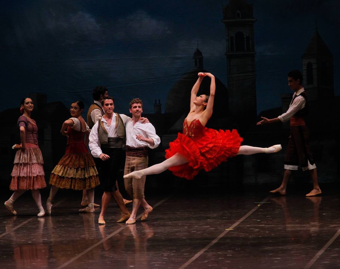 La Compañía Nacional de Danza deslumbra en el Festival