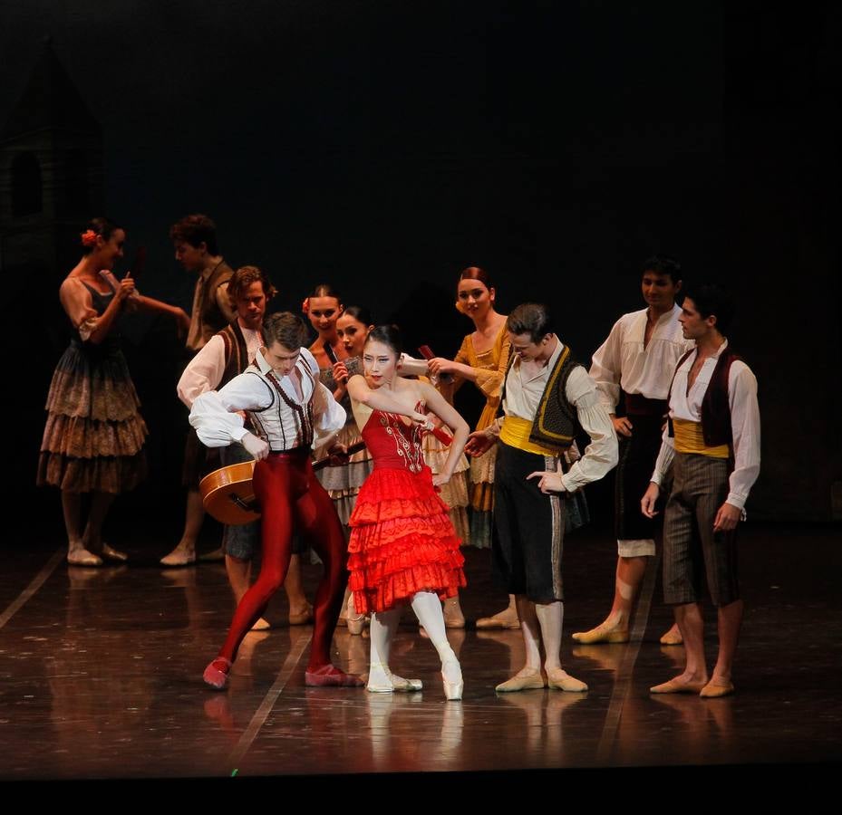 La Compañía Nacional de Danza deslumbra en el Festival