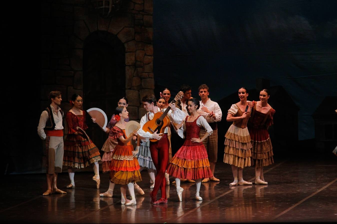 La Compañía Nacional de Danza deslumbra en el Festival