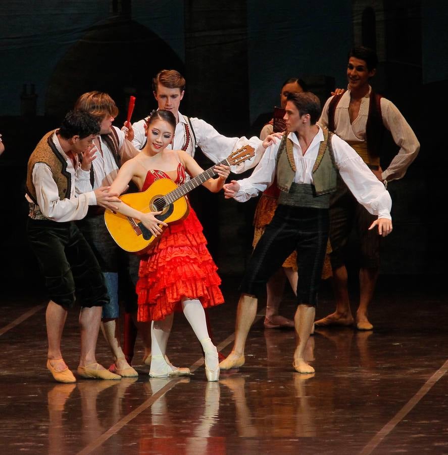 La Compañía Nacional de Danza deslumbra en el Festival