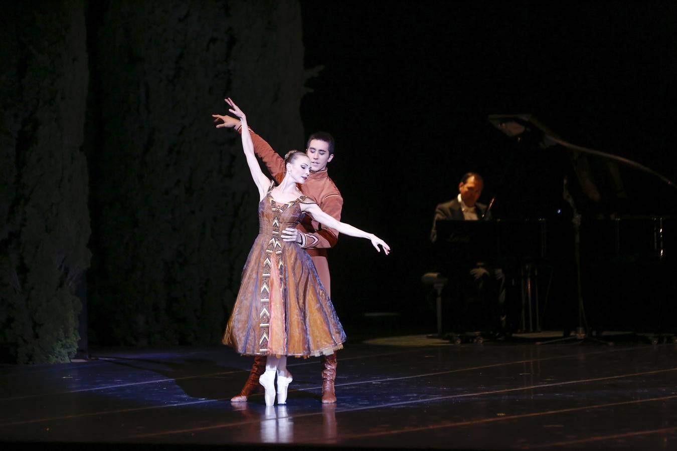 El ballet de la Compañía Nacional de Danza