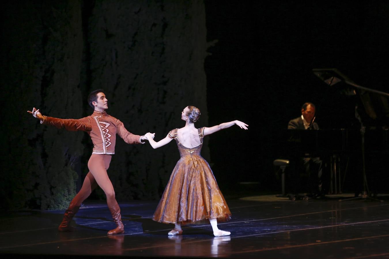 El ballet de la Compañía Nacional de Danza