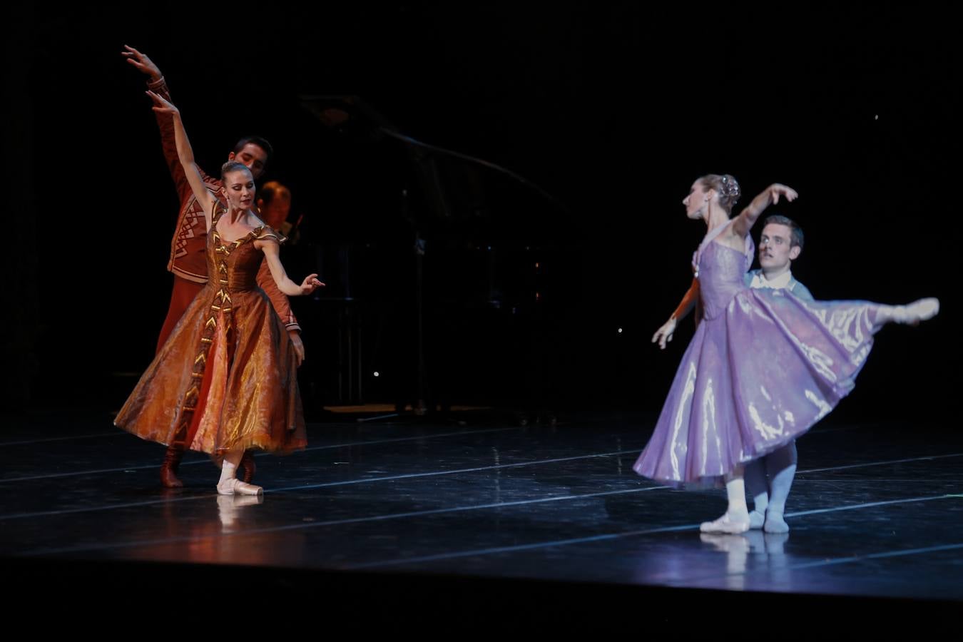 El ballet de la Compañía Nacional de Danza