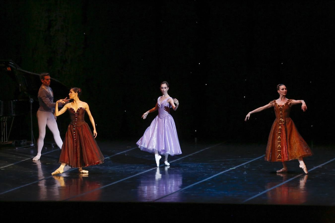 El ballet de la Compañía Nacional de Danza