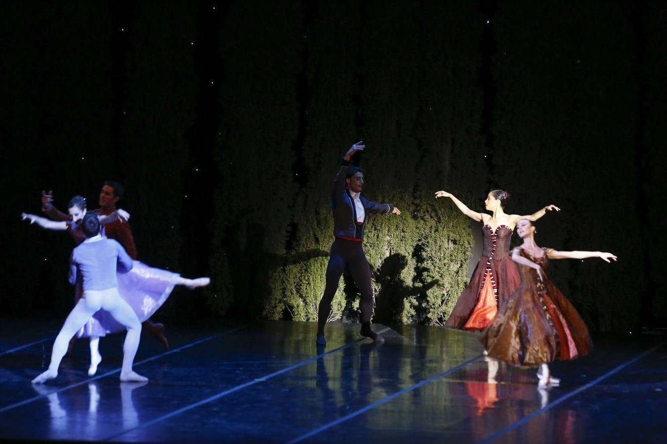 El ballet de la Compañía Nacional de Danza