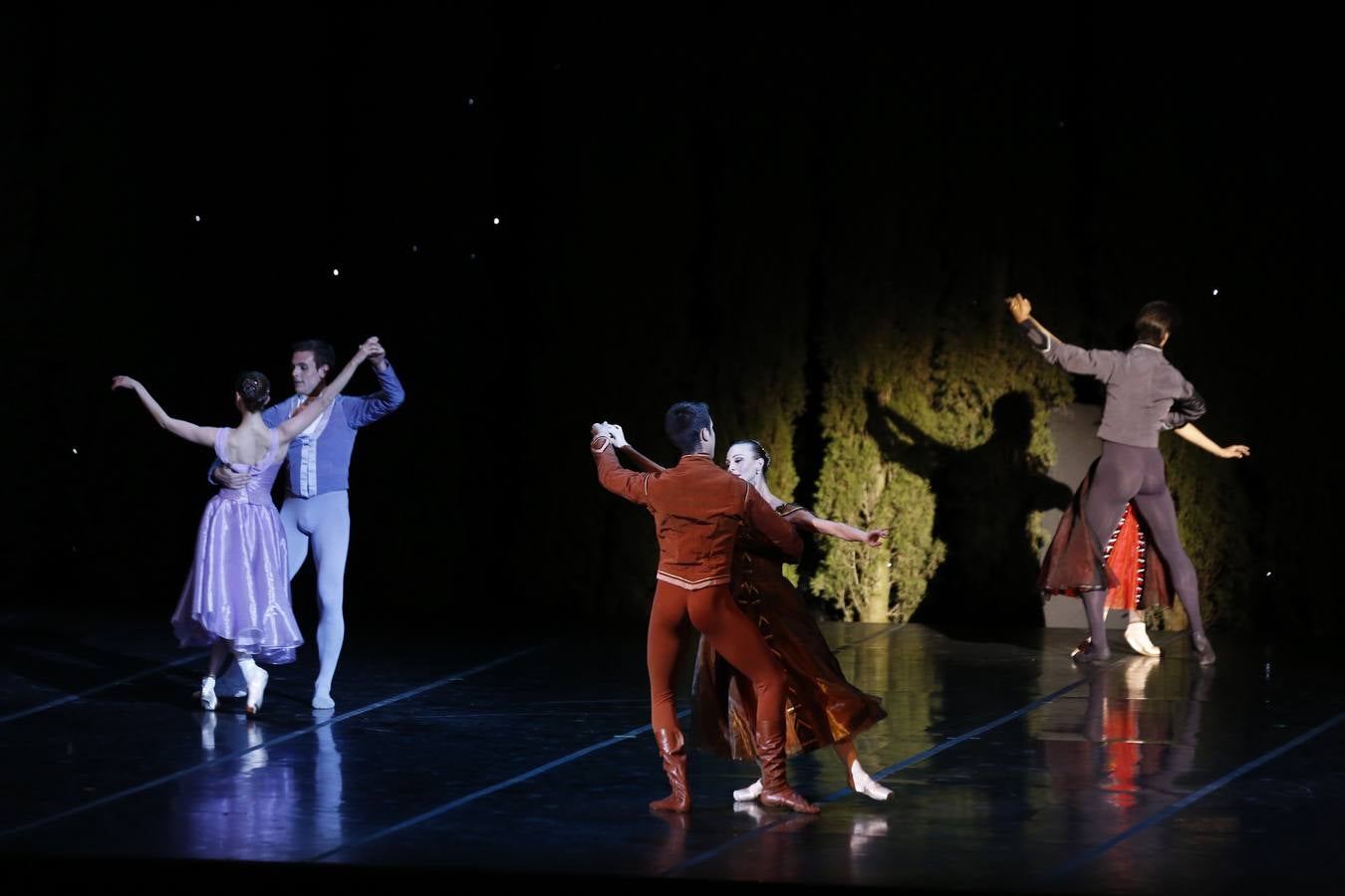 El ballet de la Compañía Nacional de Danza