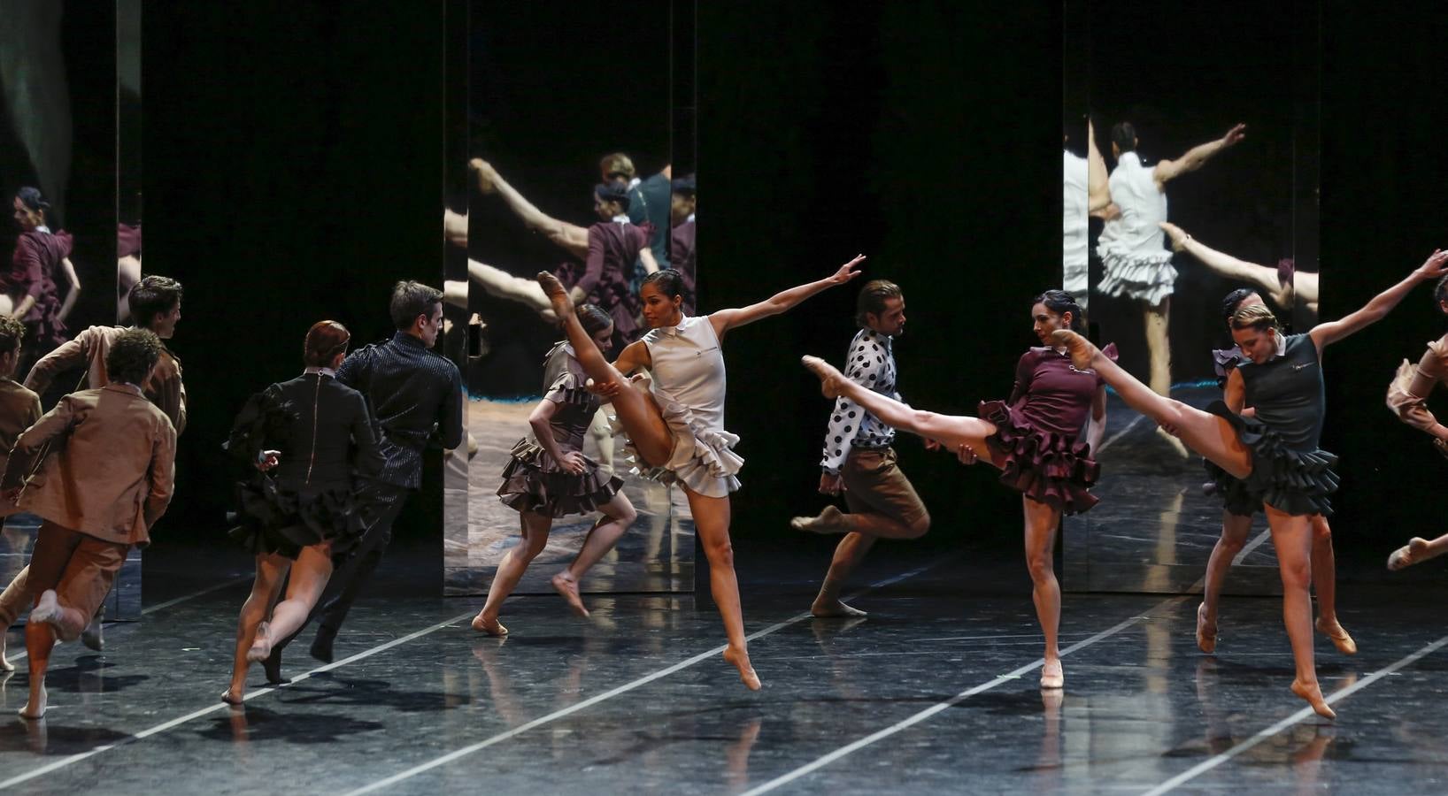 El ballet de la Compañía Nacional de Danza