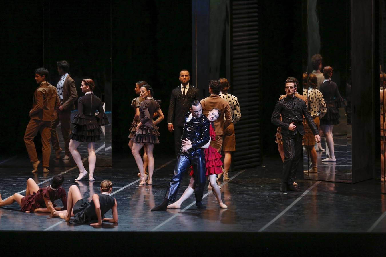 El ballet de la Compañía Nacional de Danza