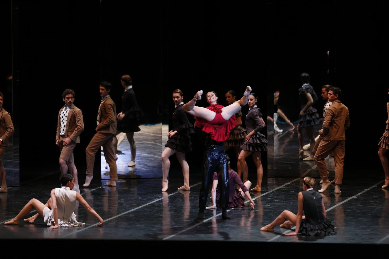 El ballet de la Compañía Nacional de Danza