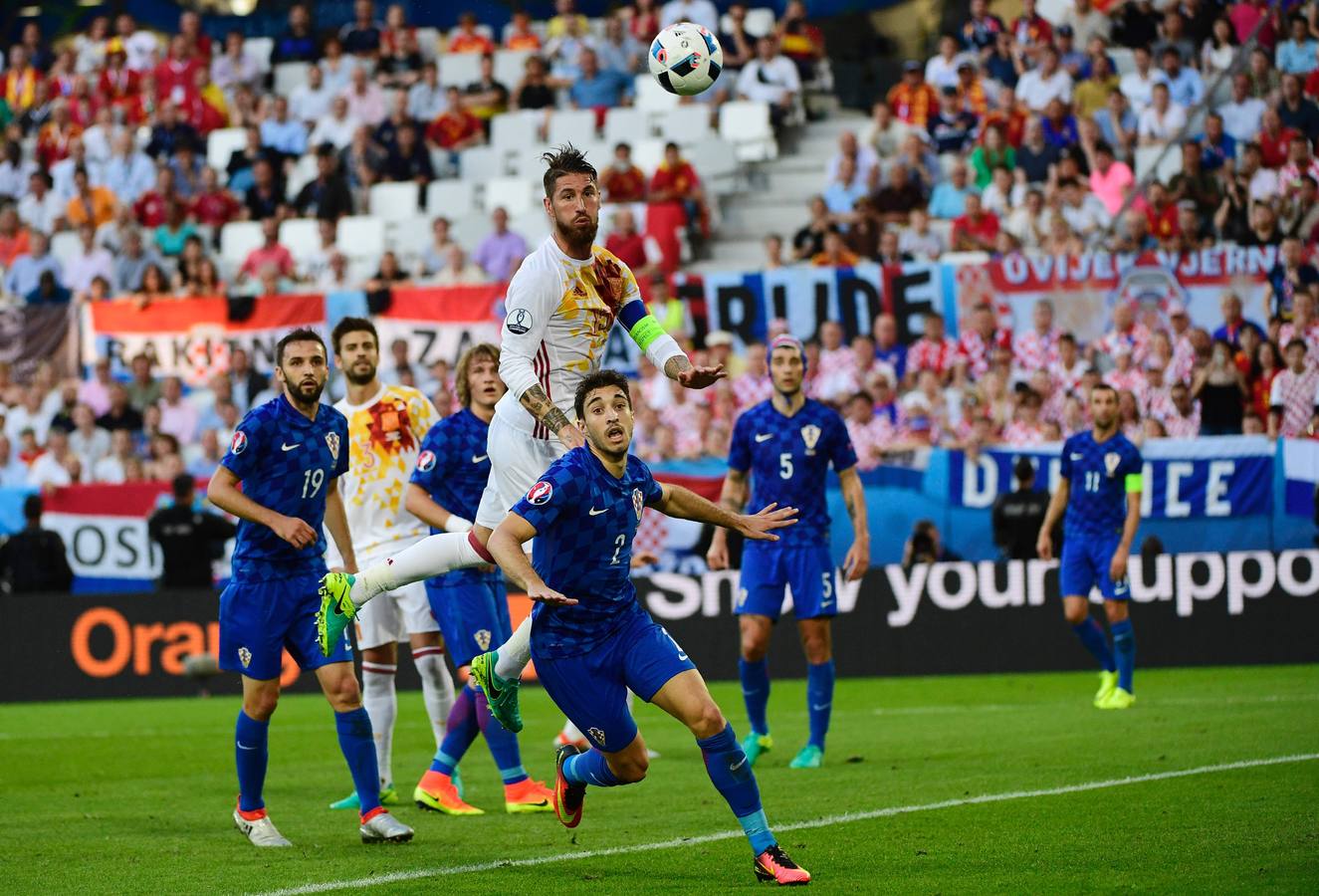 Las mejores imágenes de la derrota de España ante Croacia