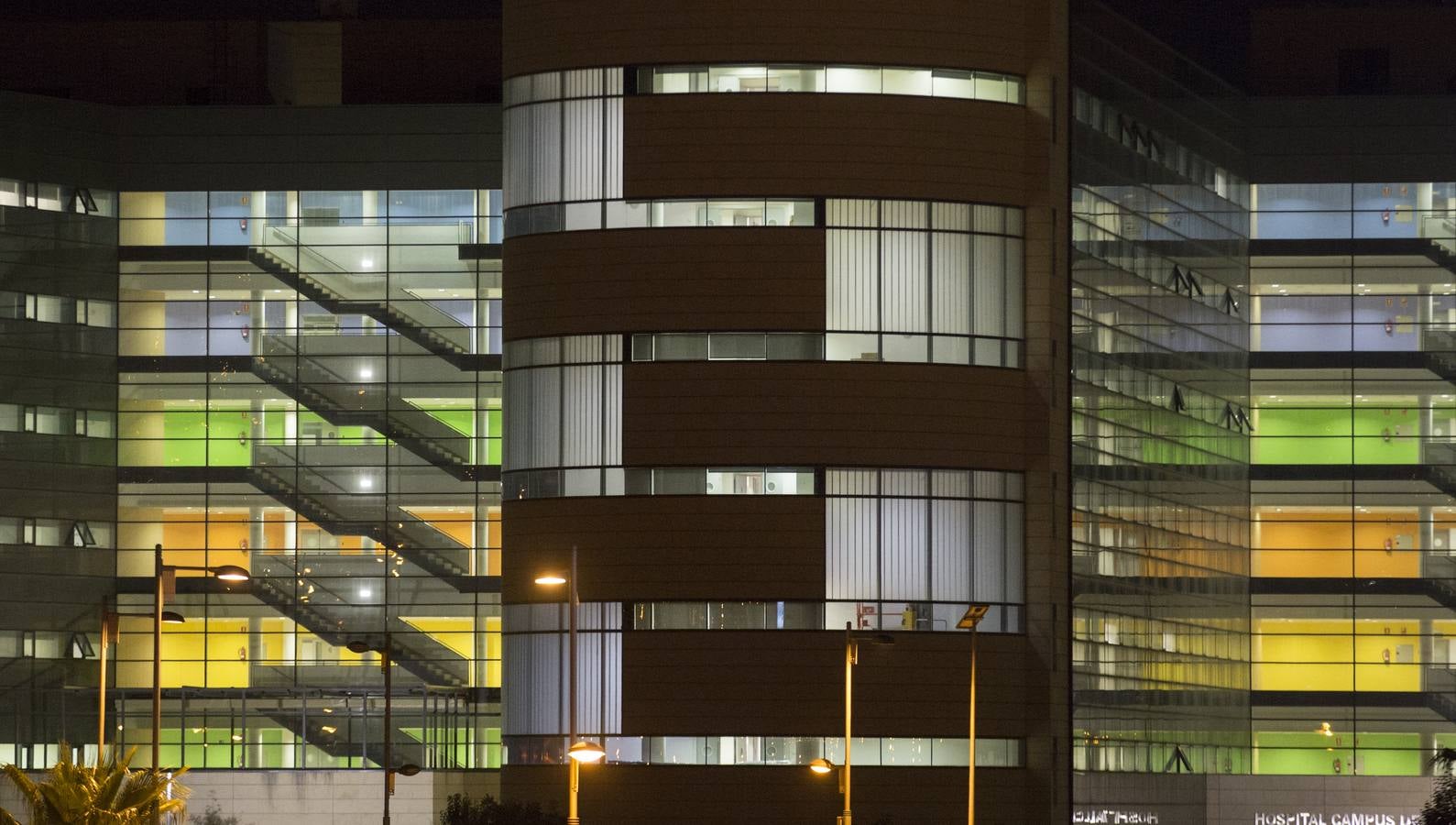 El hospital del PTS, listo para la gran mudanza