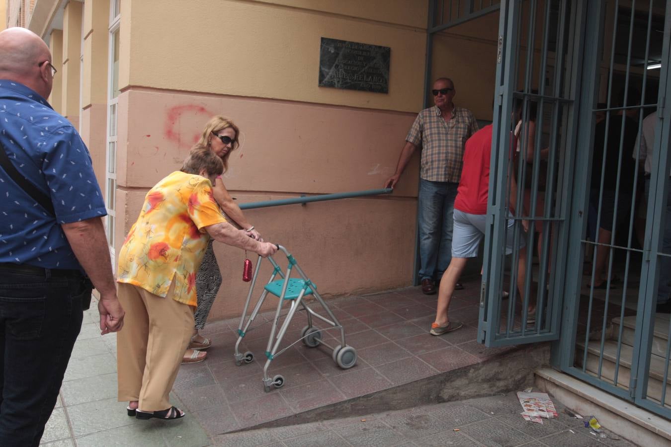 Domingo electoral en Almería