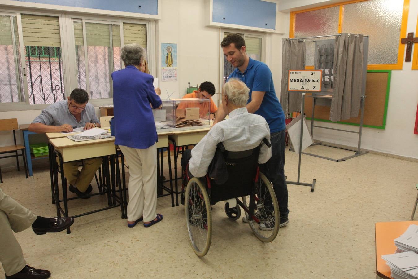 Domingo electoral en Almería