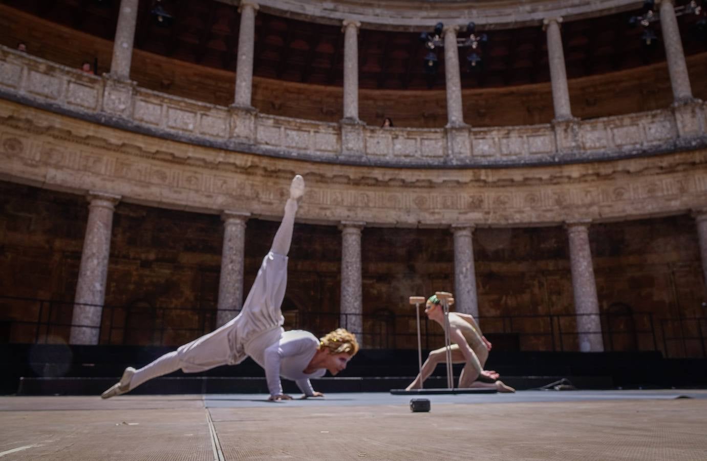 &#039;Varekai&#039;, una píldora de baile derretida por el sol