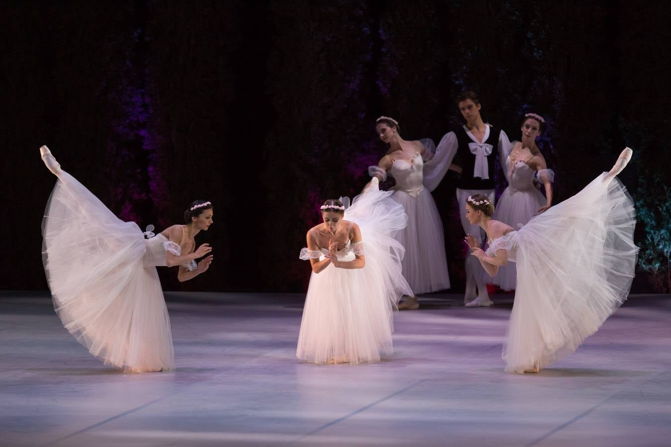 Las mejores imágenes del lunes en el Festival Internacional de Música y Danza de Granada