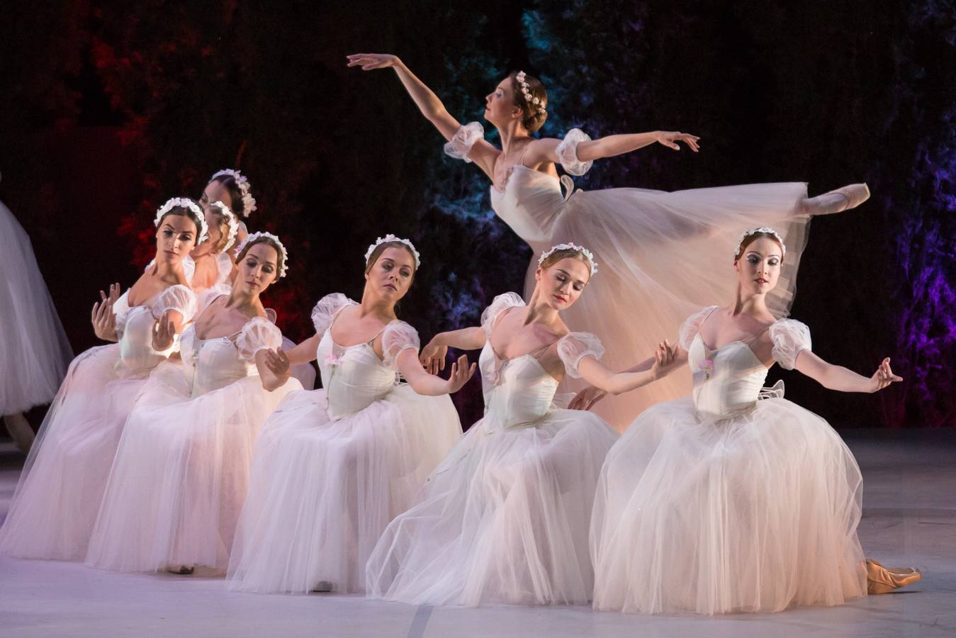 Las mejores imágenes del lunes en el Festival Internacional de Música y Danza de Granada
