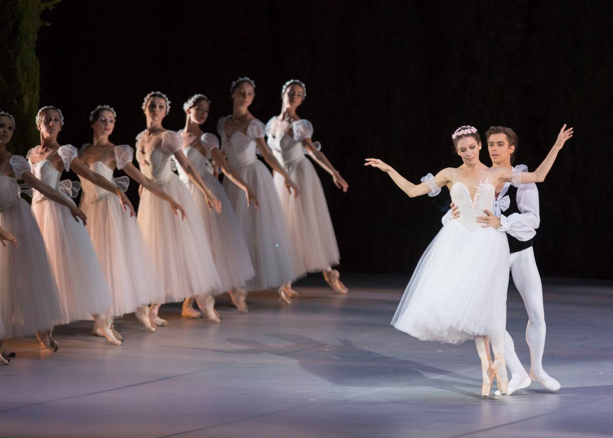 Las mejores imágenes del lunes en el Festival Internacional de Música y Danza de Granada